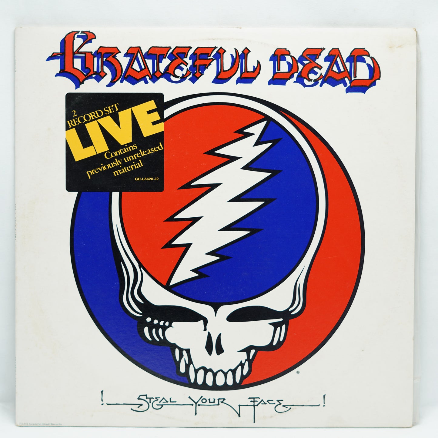 Grateful Dead – Steal Your Face