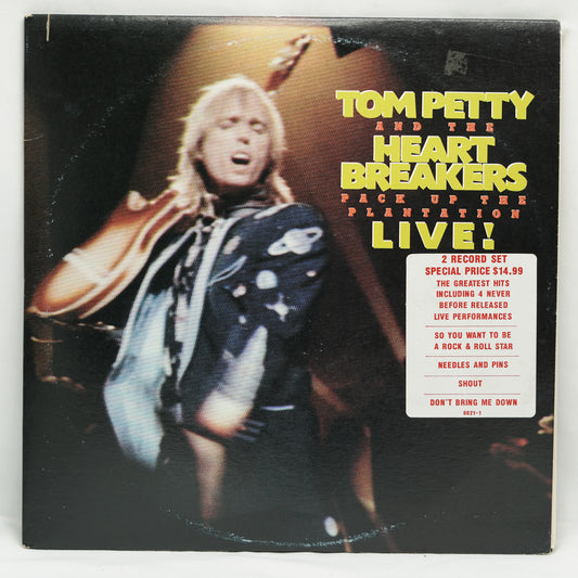 Tom Petty And The Heartbreakers ‎– Pack Up The Plantation - Live!