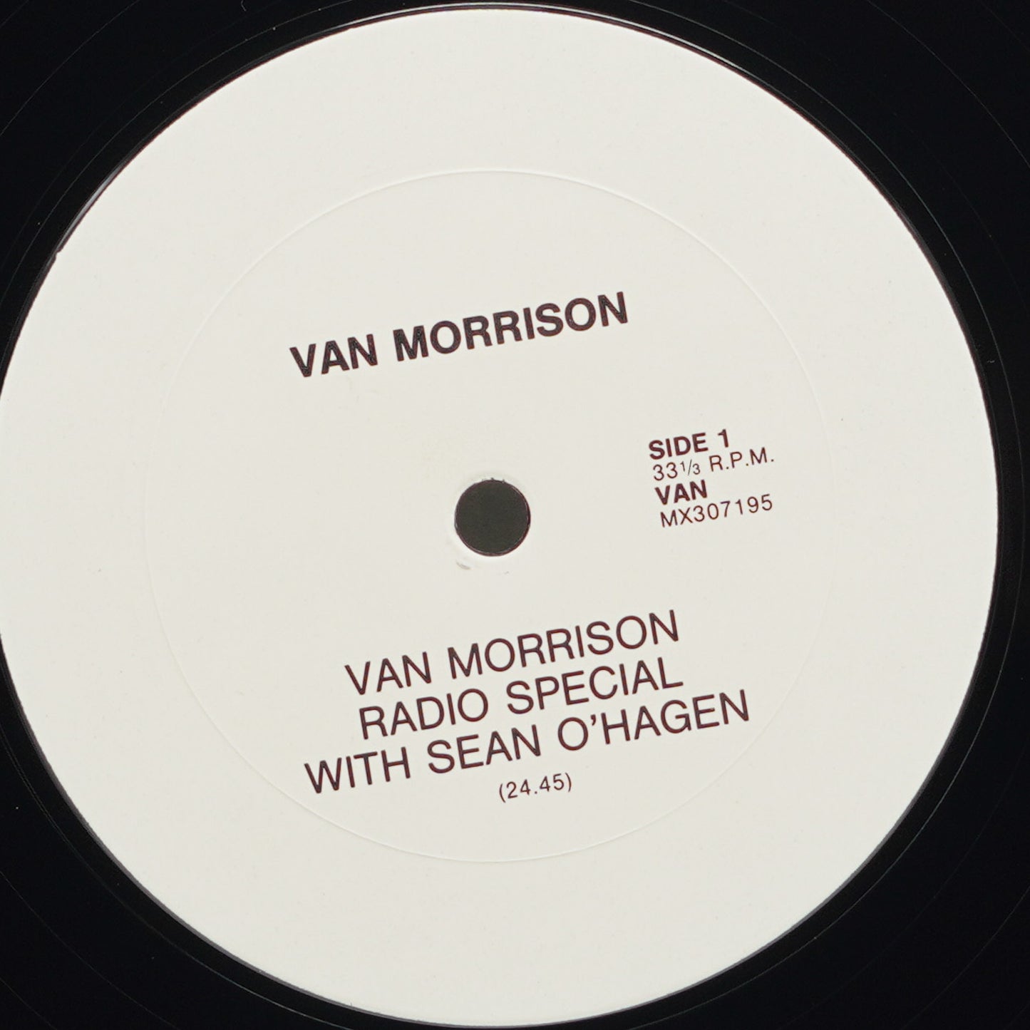 Van Morrison – The Interview - Radio Special / Van Morrison Radio Special With Sean O'Hagen