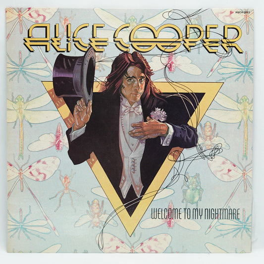 Alice Cooper ‎– Welcome To My Nightmare