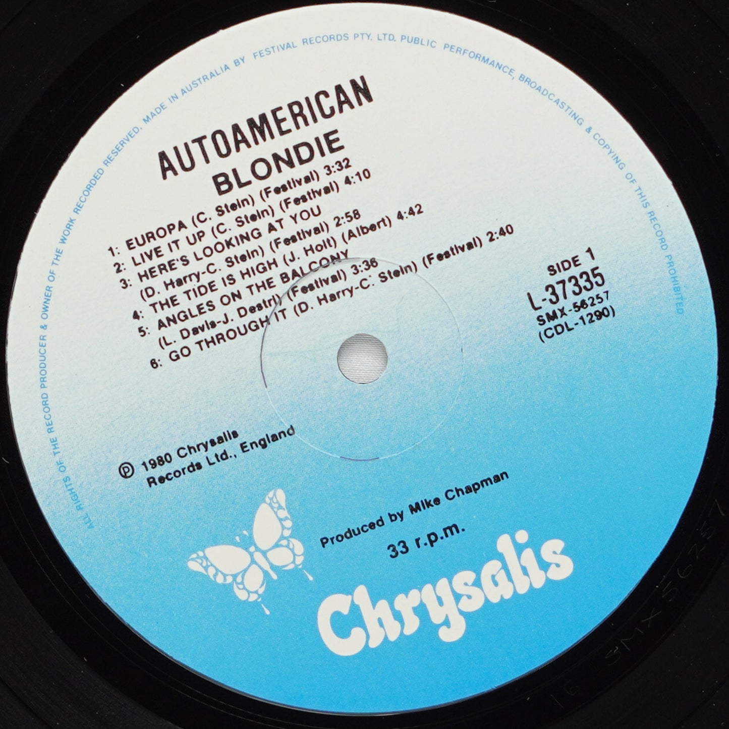 Blondie – AutoAmerican