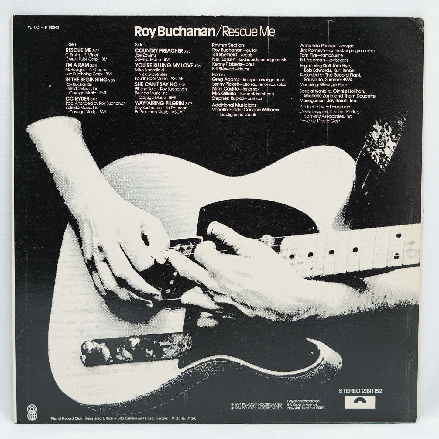 Roy Buchanan – Rescue Me