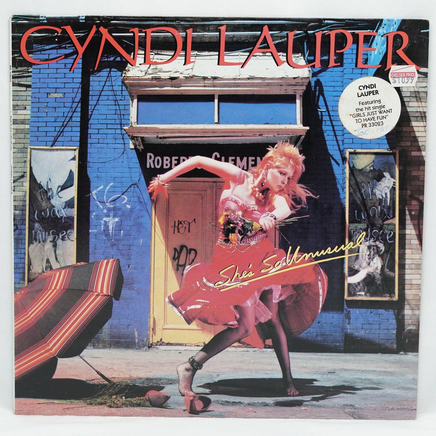 Cyndi Lauper – She's So Unusual