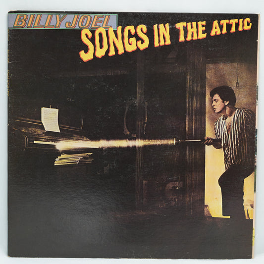 Billy Joel ‎– Songs In The Attic