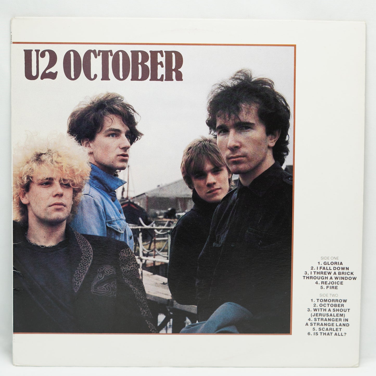 U2 – October