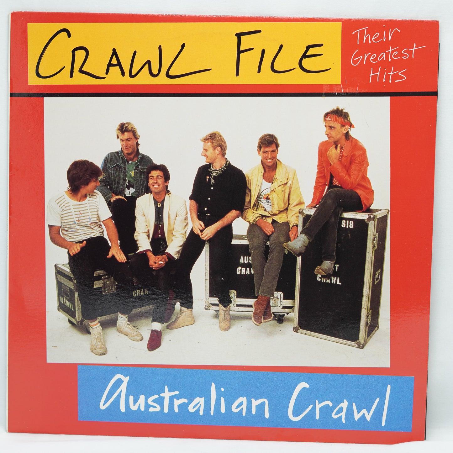 Australian Crawl – Crawl File - Their Greatest Hits