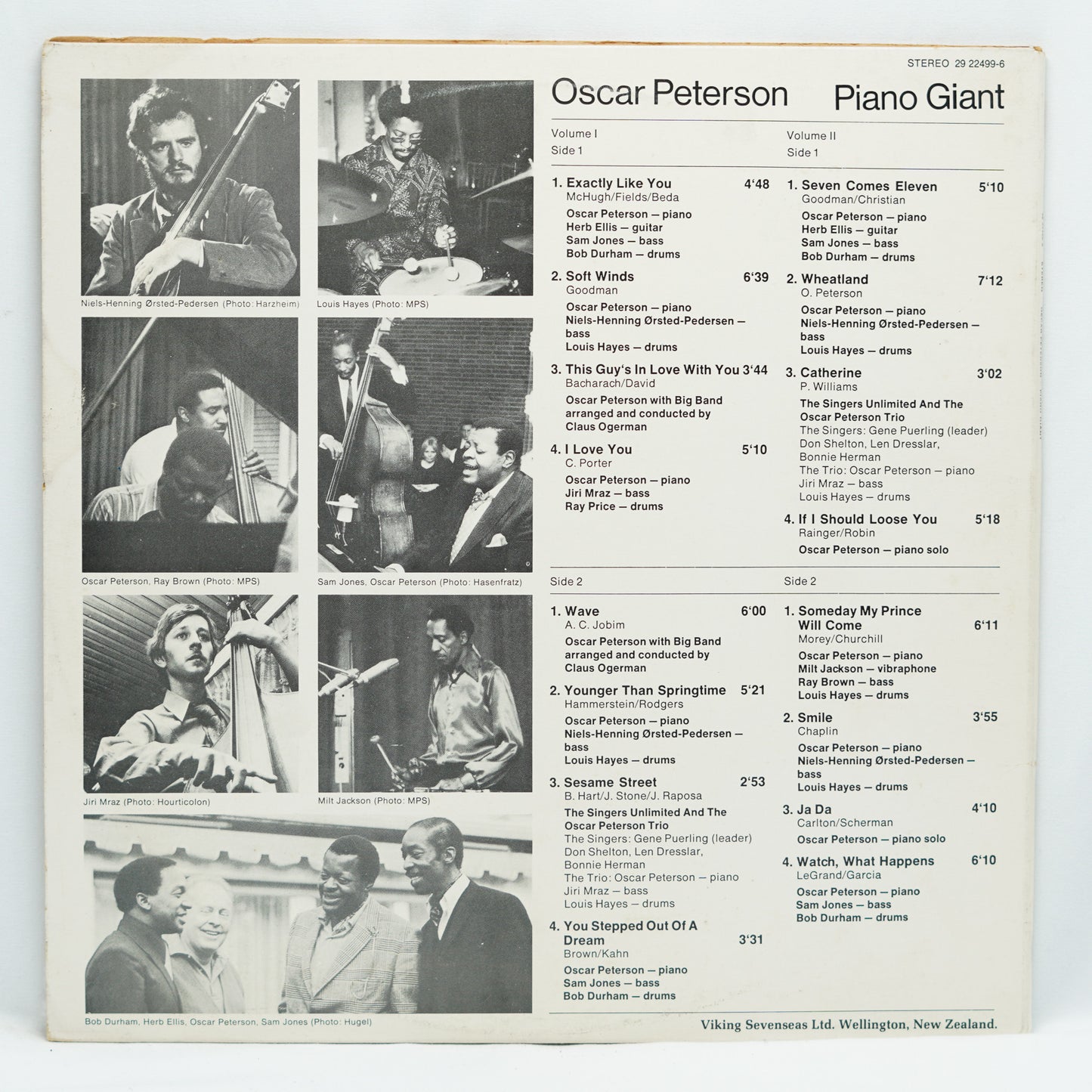 Oscar Peterson – Piano Giant