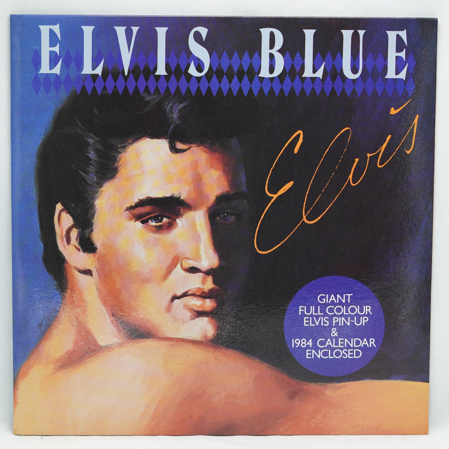 Elvis Presley ‎– Elvis Blue