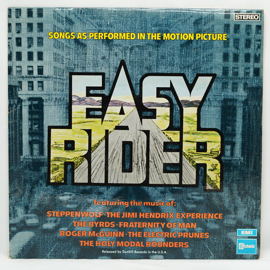 Various – Easy Rider (Songs As Performed In The Motion Picture)