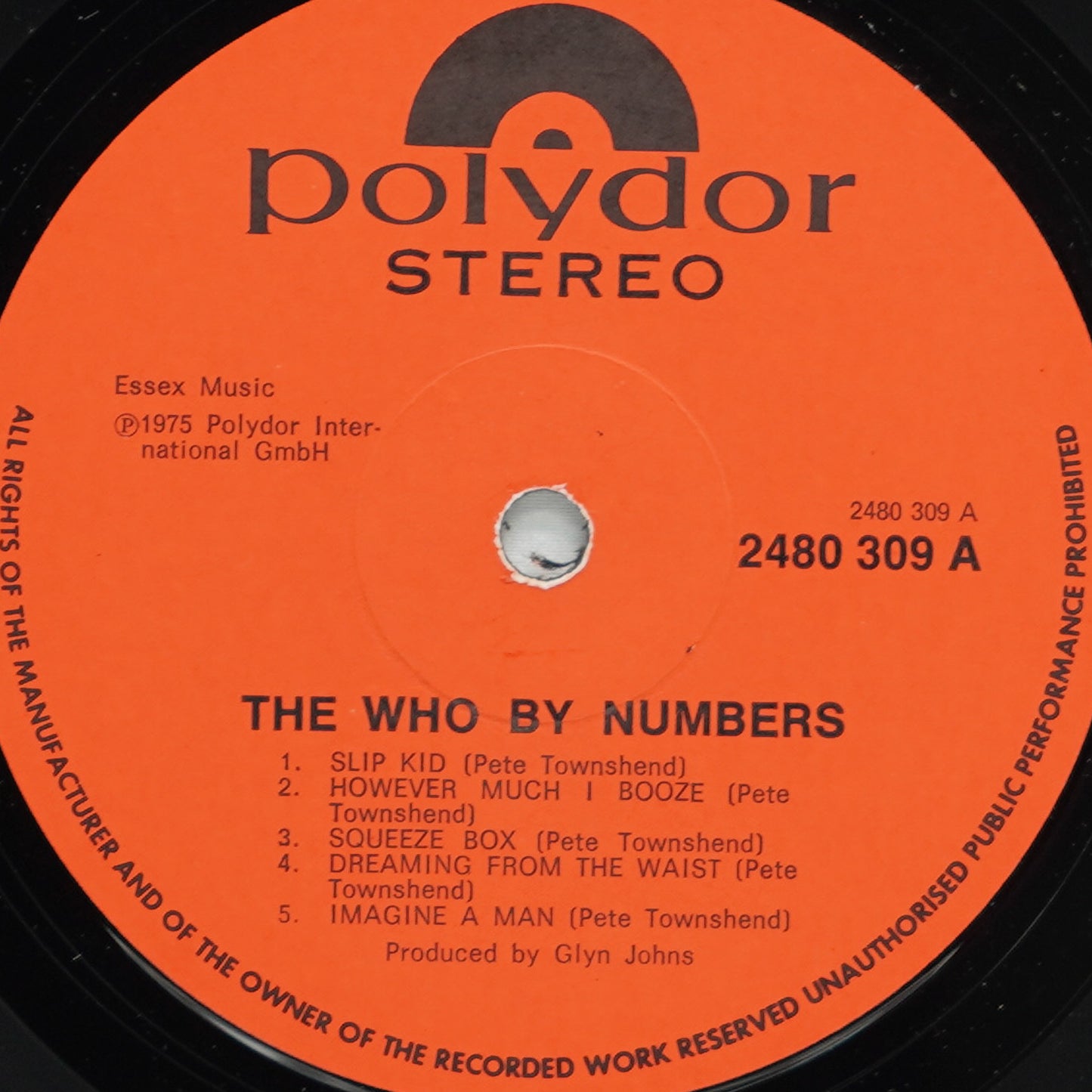 The Who – The Who By Numbers