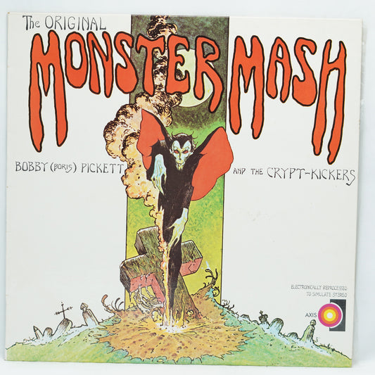 Bobby (Boris) Pickett And The Crypt-Kickers – The Original Monster Mash Bobby (Boris) Pickett And The Crypt-Kickers - The Original Monster Mash album cover More images