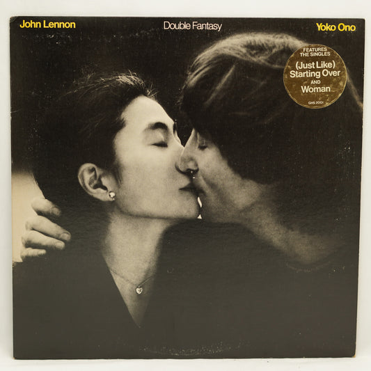 John Lennon & Yoko Ono ‎– Double Fantasy