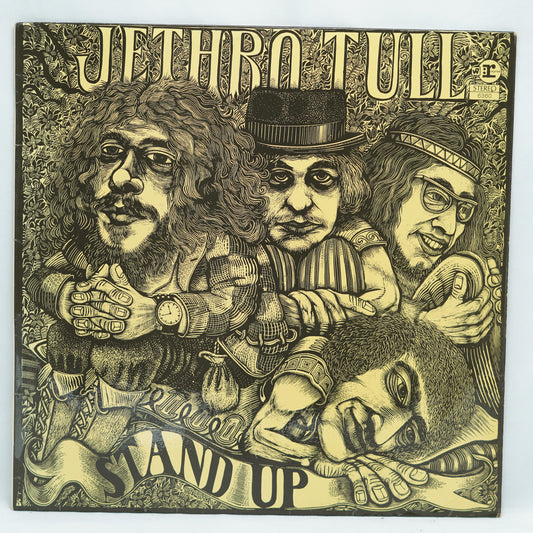 Jethro Tull ‎– Stand Up