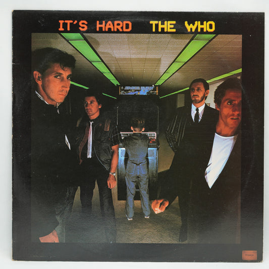 The Who ‎– It's Hard