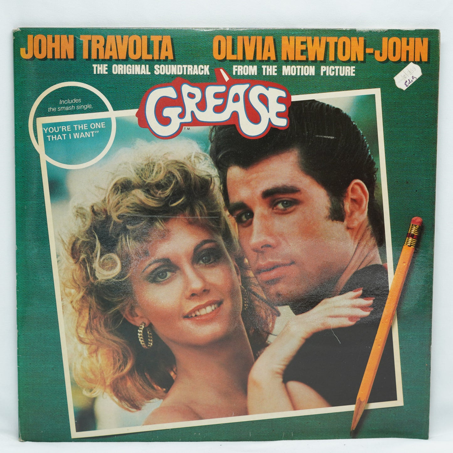 Various ‎– Grease (The Original Soundtrack From The Motion Picture)