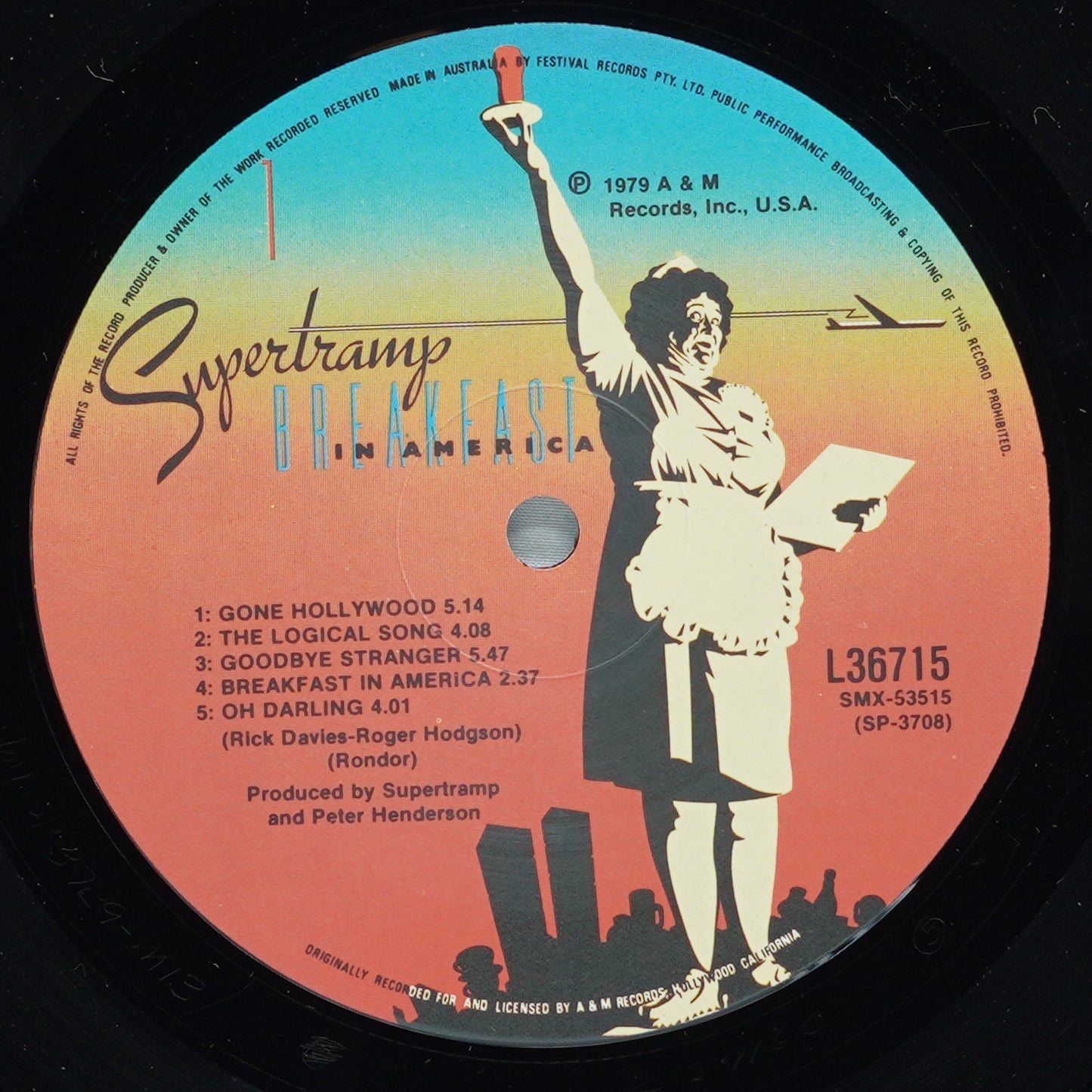 Supertramp ‎– Breakfast In America