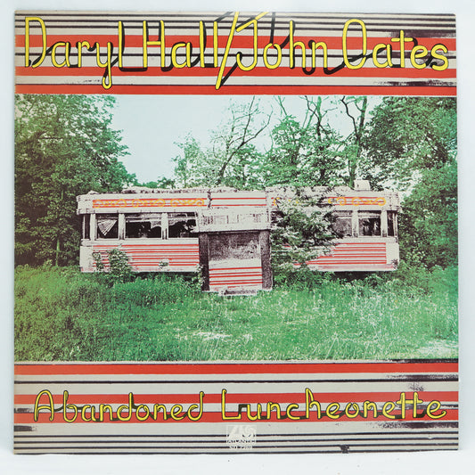 Daryl Hall & John Oates ‎– Abandoned Luncheonette