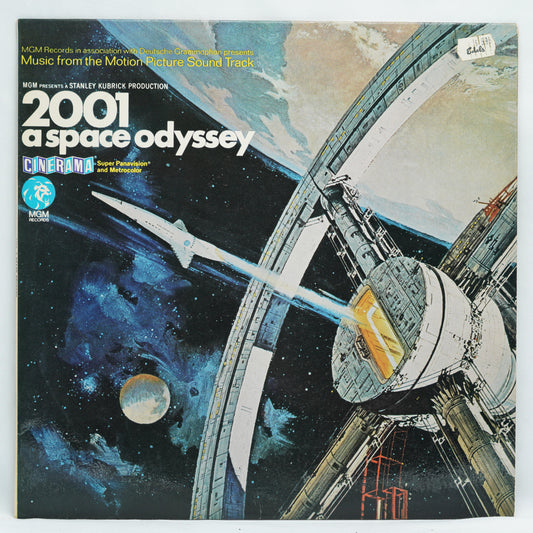 Various ‎– 2001 - A Space Odyssey (Music From The Motion Picture Soundtrack)