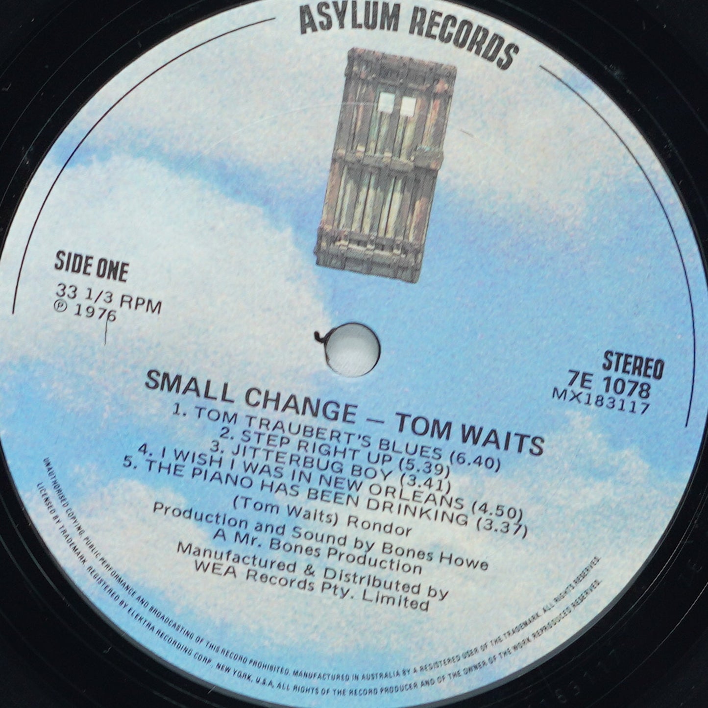 Tom Waits ‎– Small Change