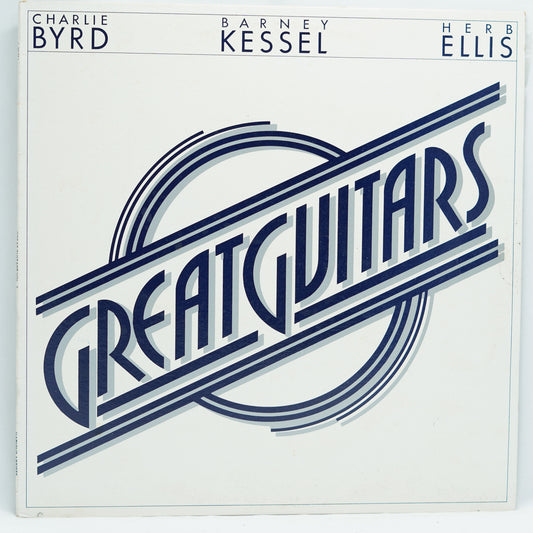 Charlie Byrd, Barney Kessel, Herb Ellis ‎– Great Guitars