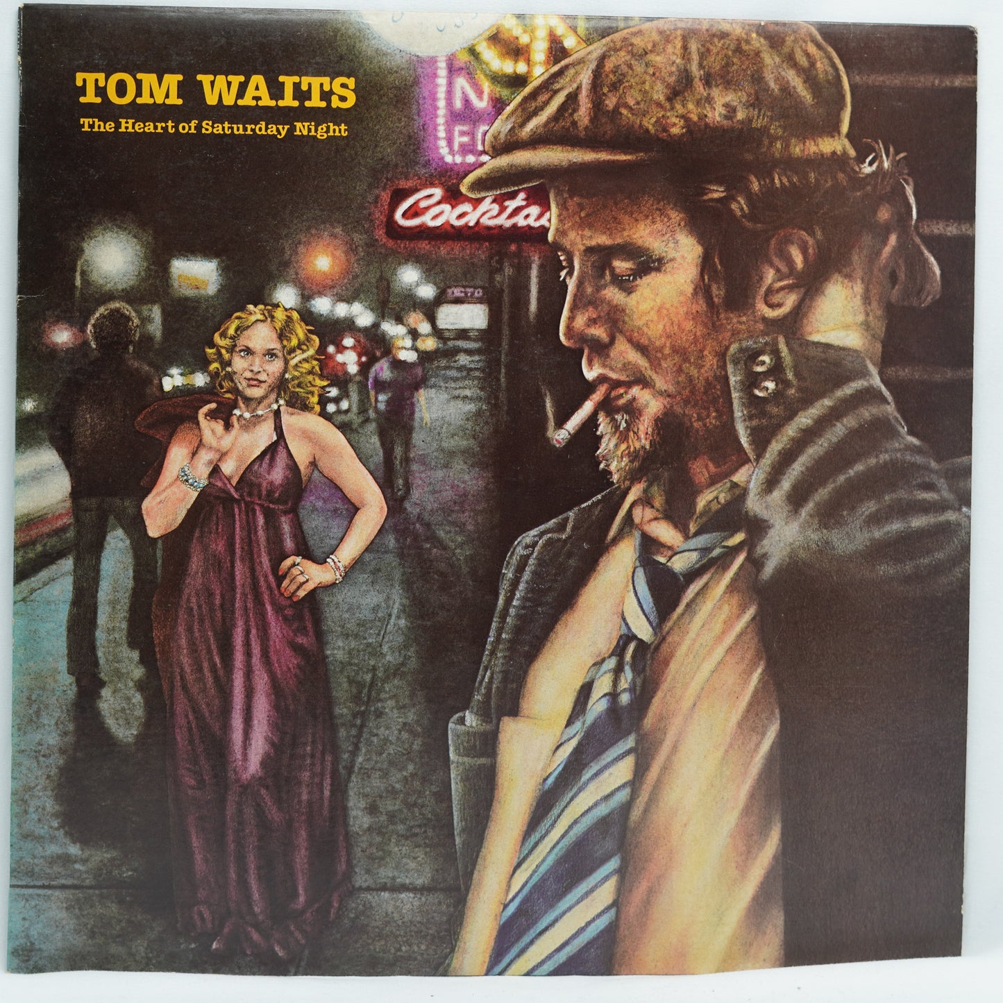 Tom Waits ‎– The Heart Of Saturday Night