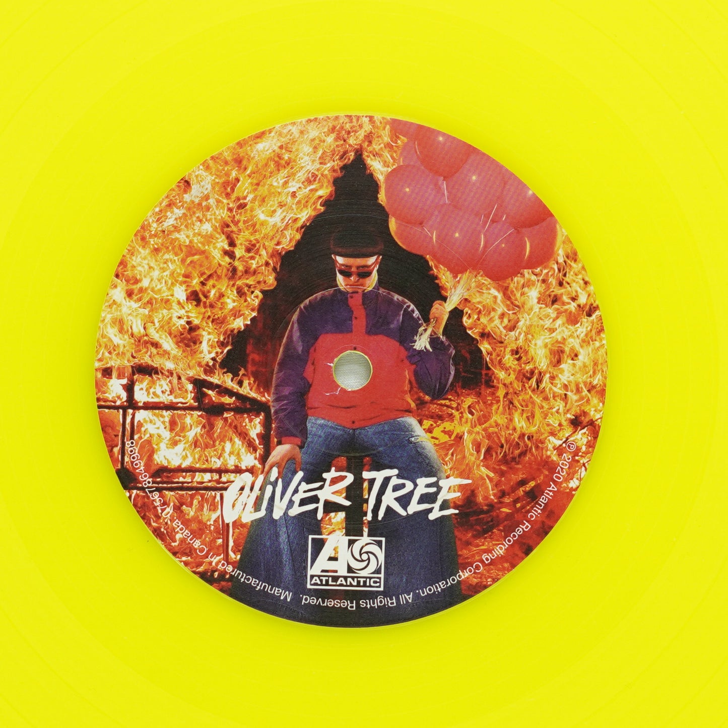 Oliver Tree – Oliver Tree - Ugly Is Beautiful (LP, Album, Ltd, Yel, Signed)