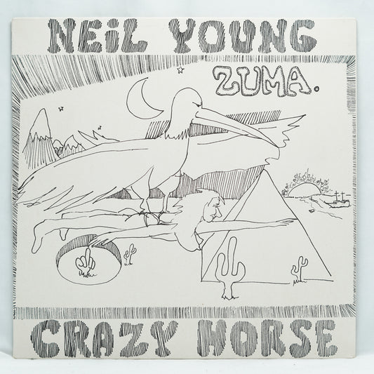 Neil Young With Crazy Horse ‎– Zuma