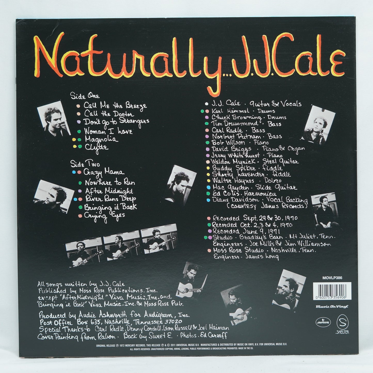 J.J. Cale ‎– Naturally