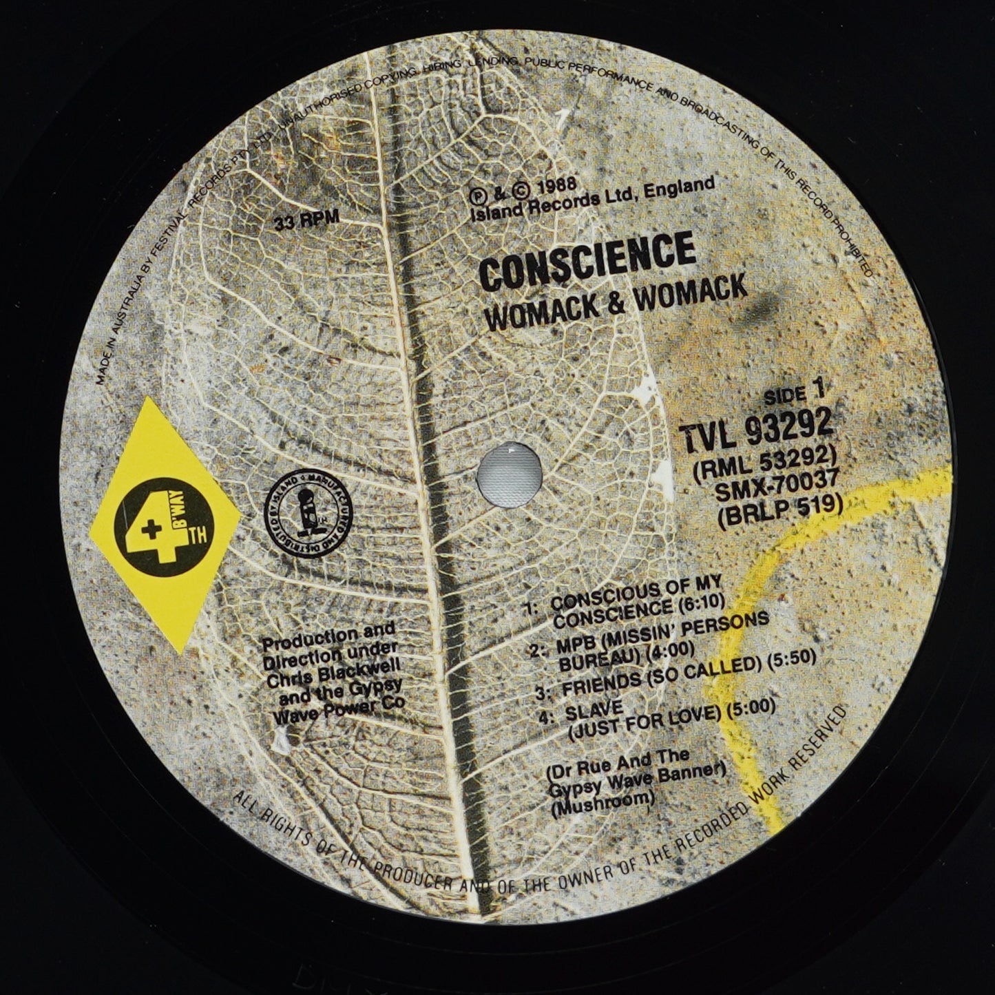 Womack & Womack – Conscience