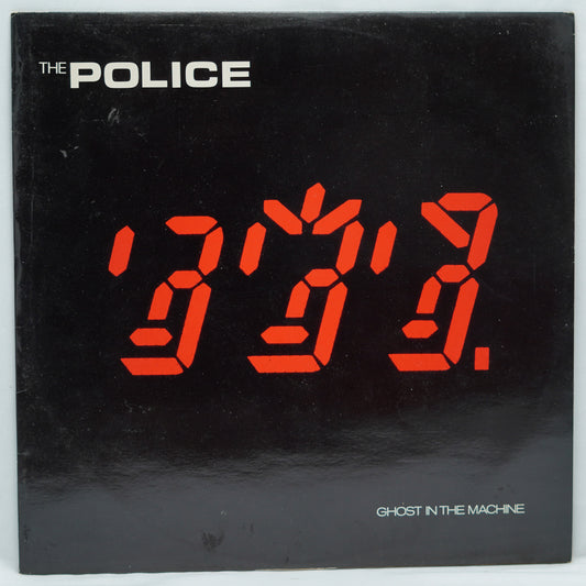 The Police – Ghost In The Machine