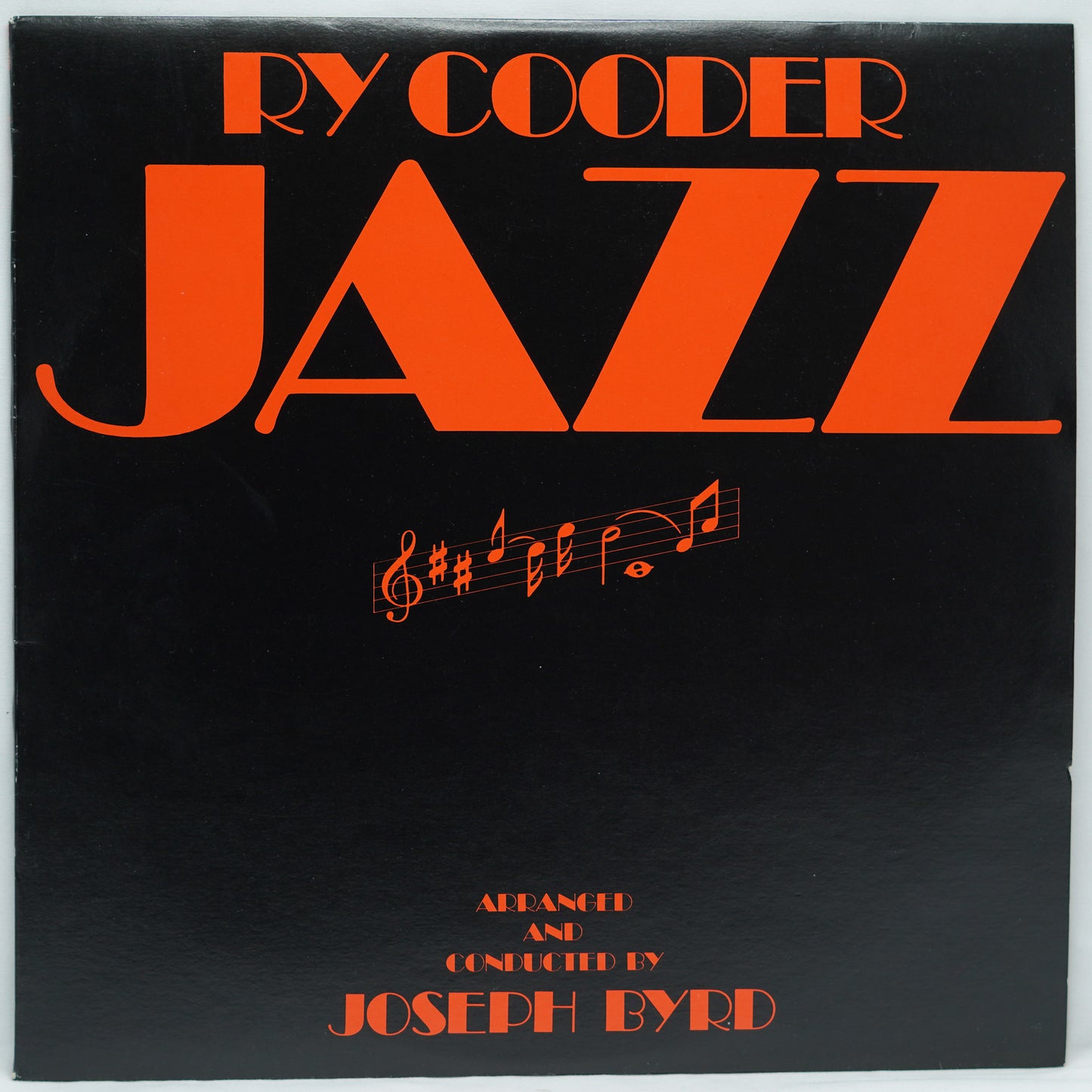 Ry Cooder ‎– Jazz