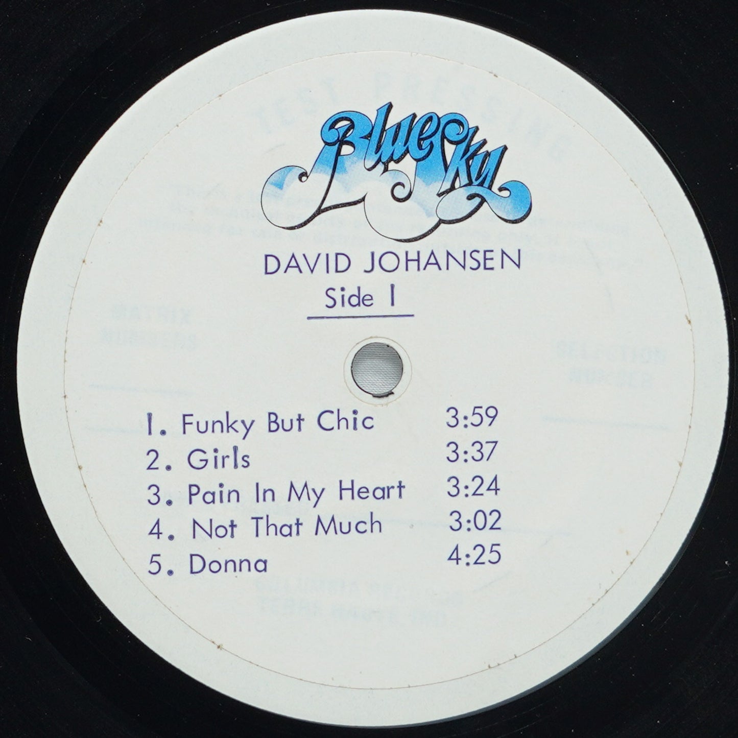 David Johansen – David Johansen