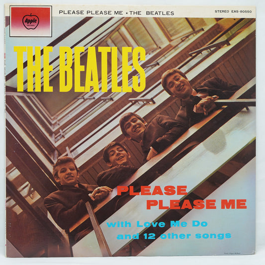 The Beatles = ザ・ビートルズ ‎– Please Please Me = プリーズ・プリーズ・ミー