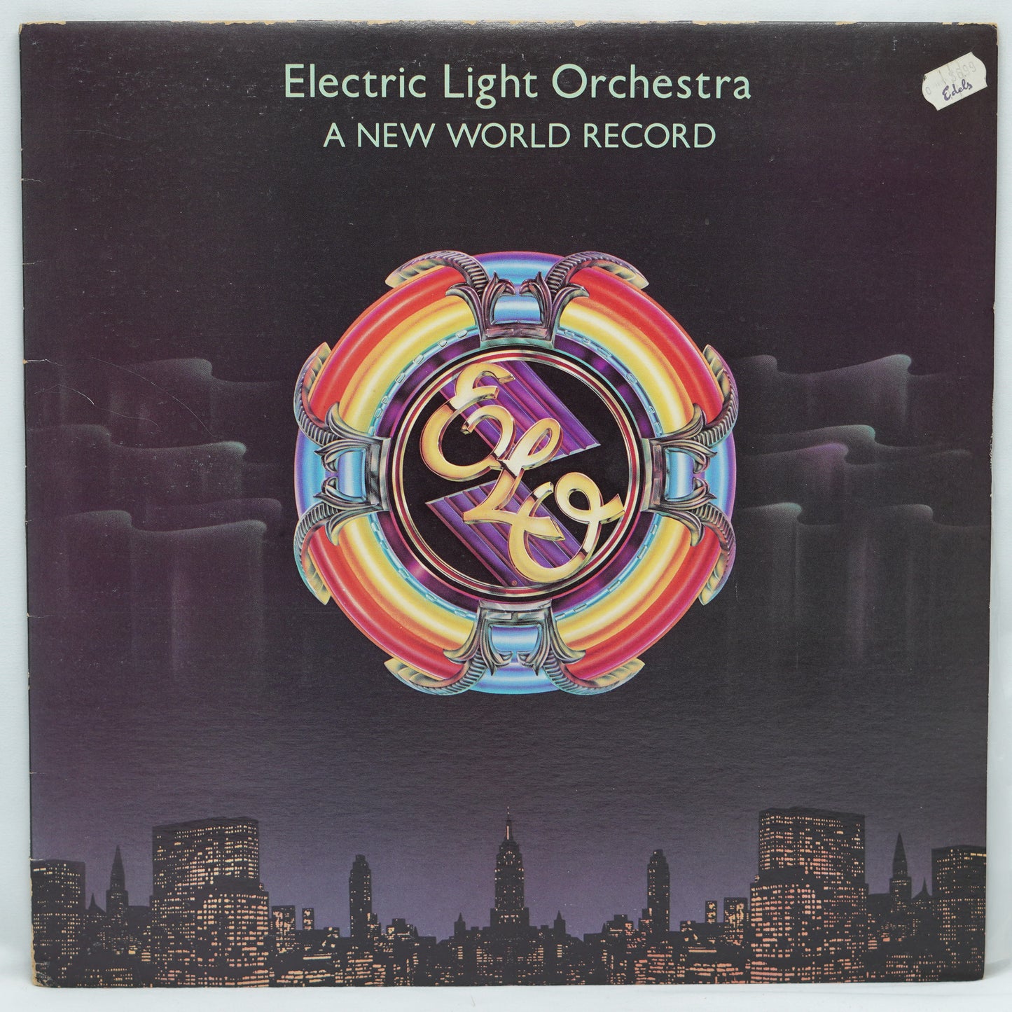 Electric Light Orchestra ‎– A New World Record