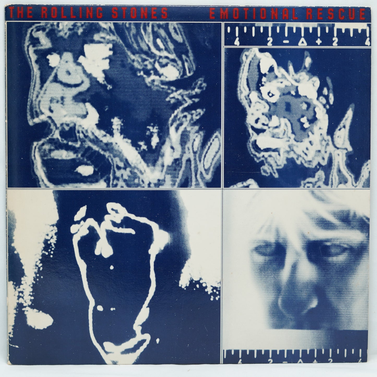 The Rolling Stones ‎– Emotional Rescue