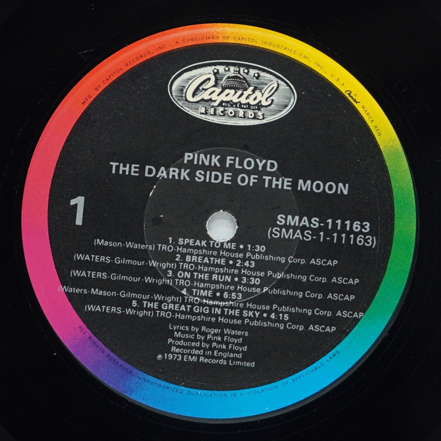 Pink Floyd – The Dark Side Of The Moon