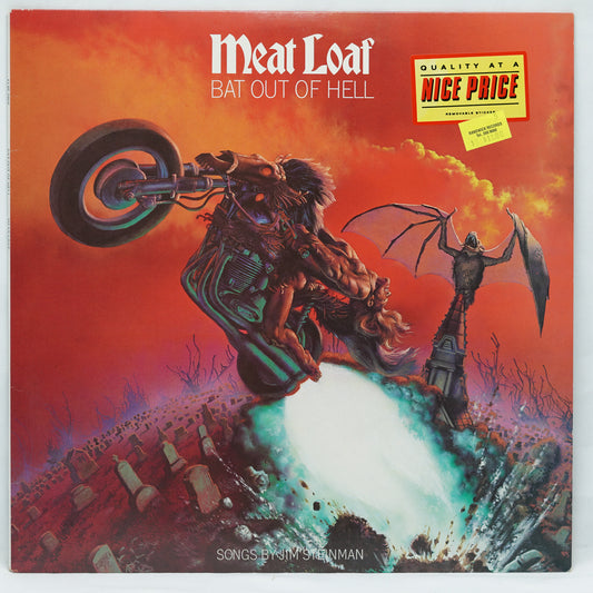 Meat Loaf – Bat Out Of Hell