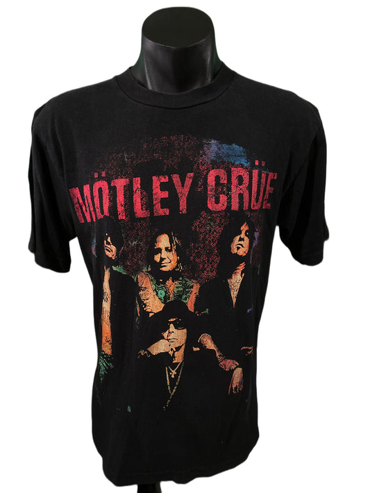 Motley Crue 2005 Carnival Of Sins Tour T-Shirt