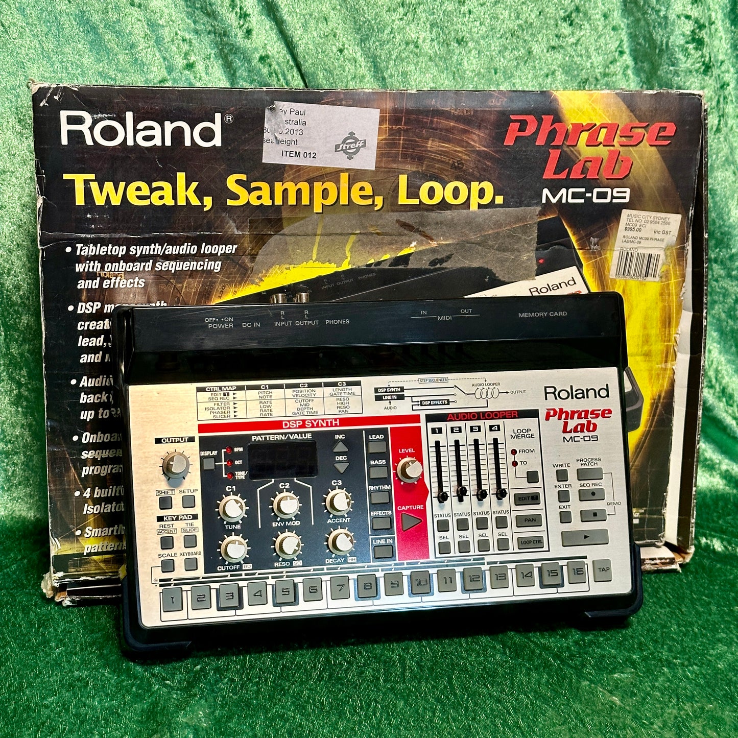 Roland MC-09 PhraseLab