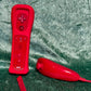 LIMITED EDITION Nintendo Wii Console (Red) + New Super Mario Bros.