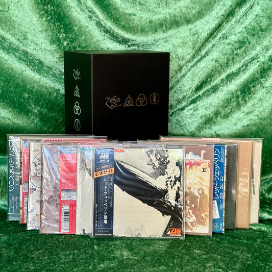 Led Zeppelin – 40th Anniversary - Definitive Collection Of Mini-LP Replica CDs