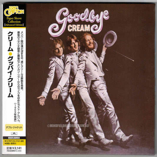 Cream – Goodbye