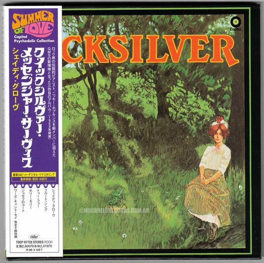 Quicksilver ‎– Shady Grove