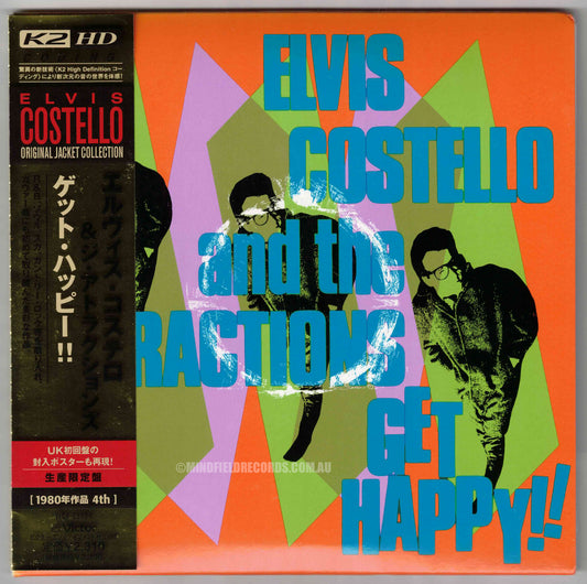 Elvis Costello & The Attractions ‎– Get Happy!