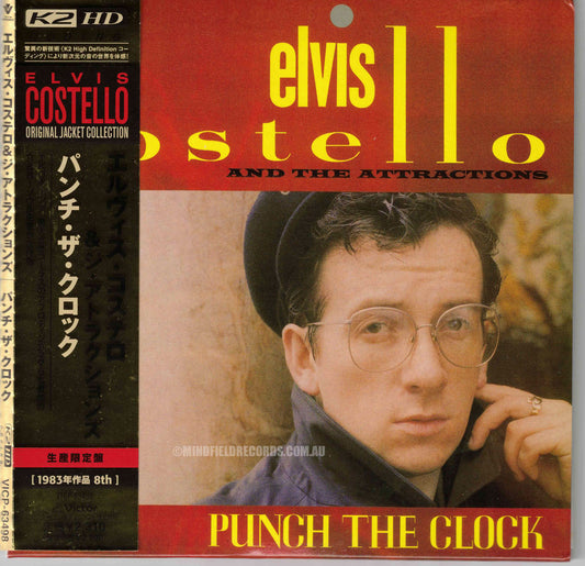 Elvis Costello And The Attractions* ‎– Punch The Clock