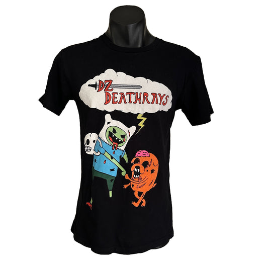 DZ Deathrays Adventure Time T- Shirt