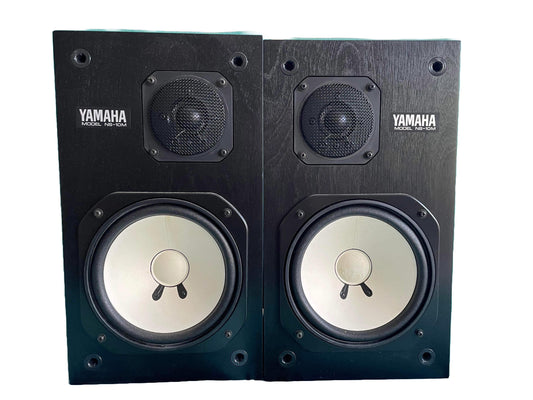 Yamaha NS-10M Passive Studio Monitors