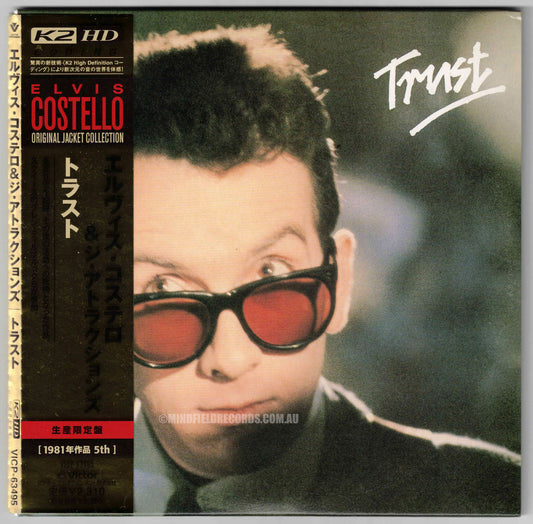 Elvis Costello & The Attractions ‎– Trust