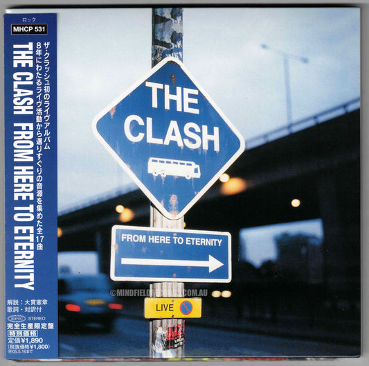 The Clash ‎– From Here To Eternity