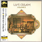 Cream ‎– Live Cream Volume II